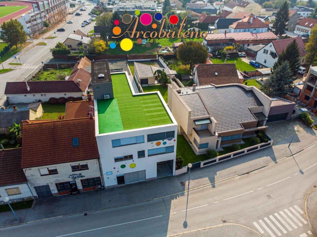 Arcobaleno Apartments & Rooms Varaždin Eksteriør bilde