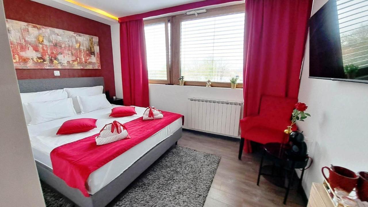 Arcobaleno Apartments & Rooms Varaždin Eksteriør bilde